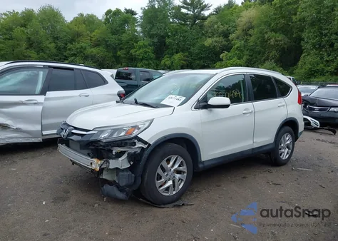 2016 Honda Cr-V Ex-L from USA, damaged, VIN 5J6RM4H78GL072345